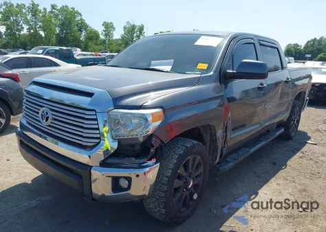 2014 Toyota Tundra Limited 5.7L V8 z USA, uszkodzony, nr VIN 5TFHW5F12EX405127